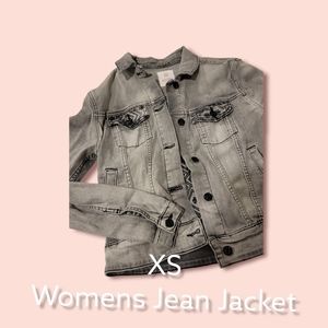 XS Jean jacket- limited edition